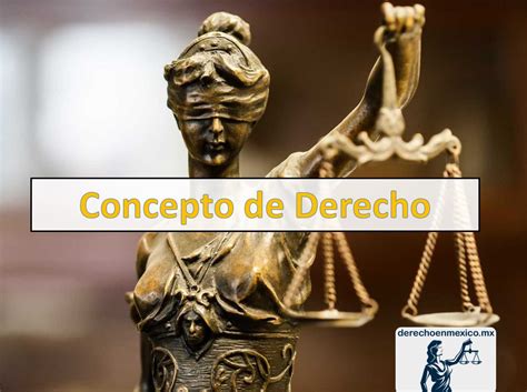 concepto de derecho